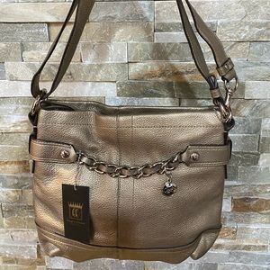 Coach Metallic 2-way bag